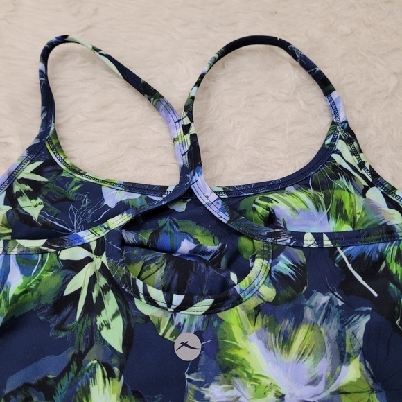 X by Gottex Floral Workout Set - Picture 11 of 14